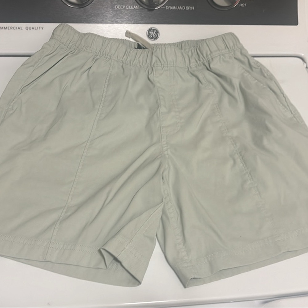 The North Face Men's Light Gray Athletic Shorts